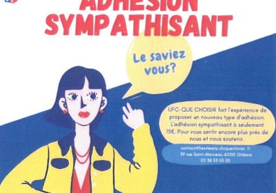Adhésion sympathisant