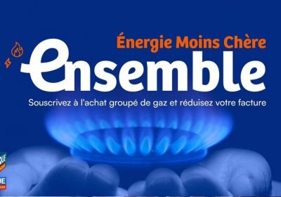 Énergie Moins Chère Ensemble. Un achat groupé de gaz pour réaliser d’importantes économies